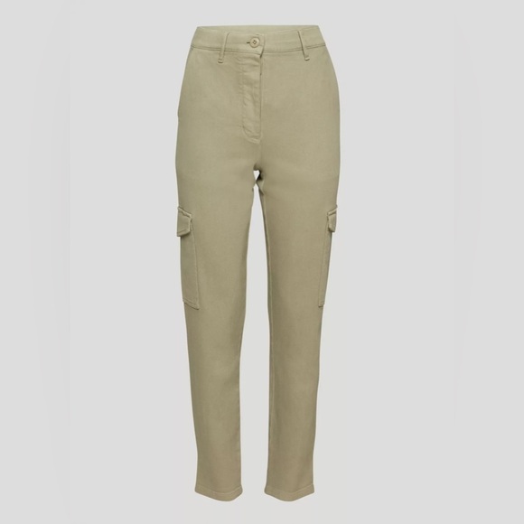 Wilfred Free High-waisted Modern Cargo Pant in Green - Picture 2 of 16